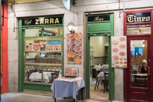 2.5-Hour Evening Tapas Tour through Madrid