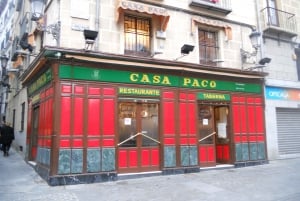 2.5-Hour Evening Tapas Tour through Madrid