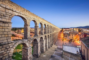 2 Days Combo from Avila,Segovia & El Escorial+Toledo