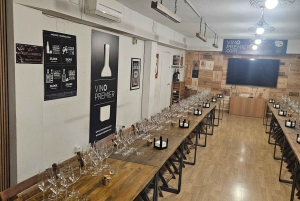 Degustação de 3 cervejas artesanais + 3 tapas