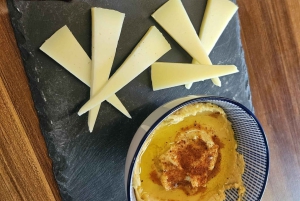 Degustação de 3 cervejas artesanais + 3 tapas