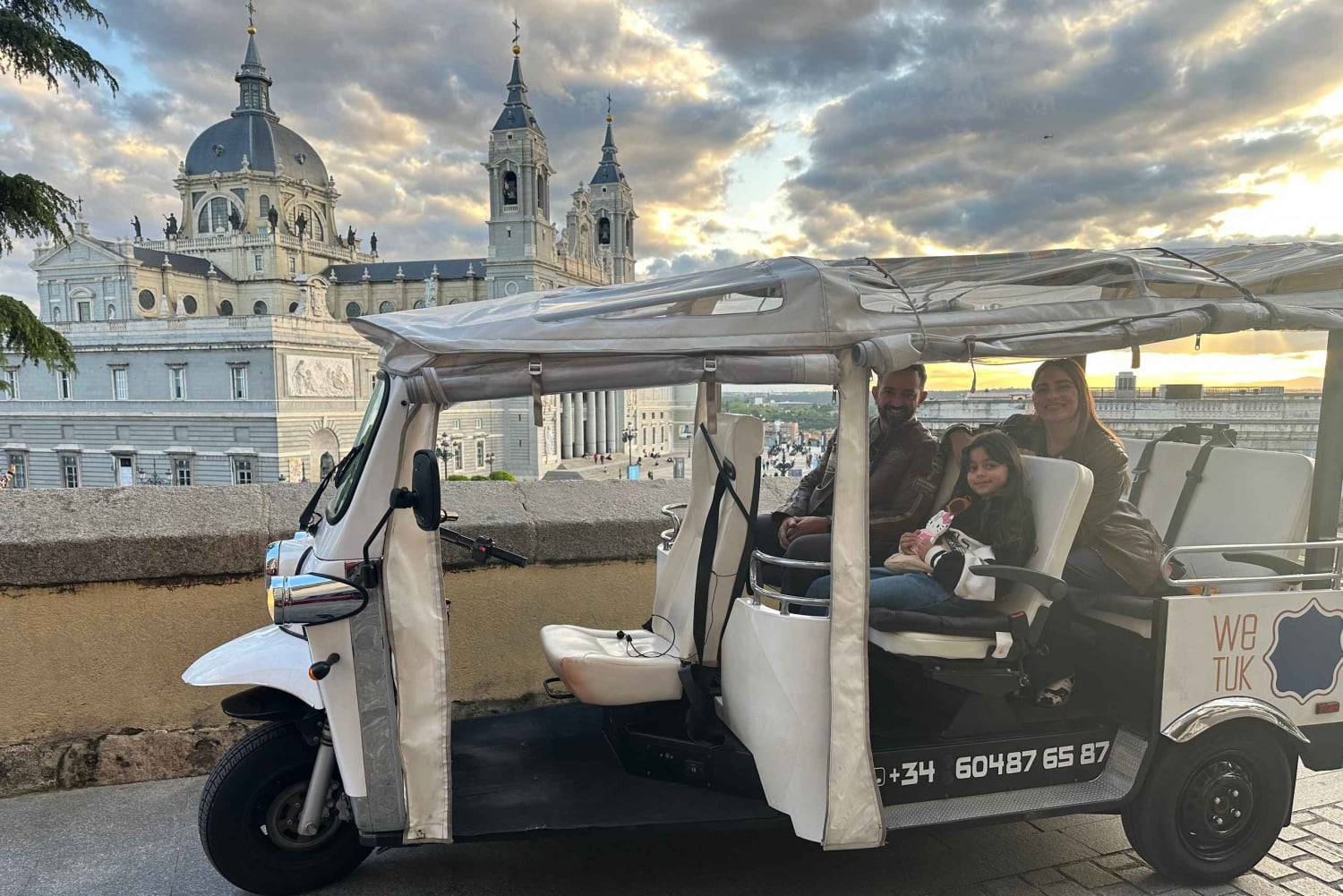 3 timmars rundtur i Madrids höjdpunkter