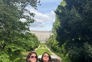 3 timmars rundtur i Madrids höjdpunkter