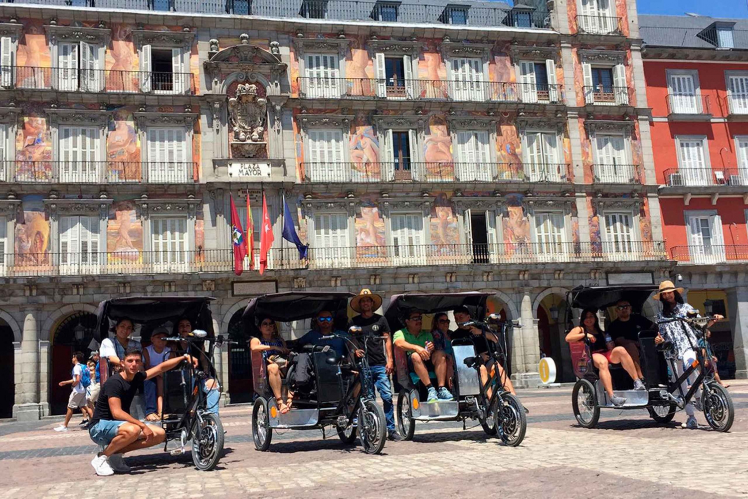 Madrid: 3-Hour Pedicab Tour