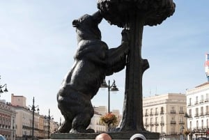 3-timers byvandring i Madrid