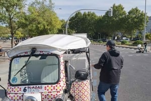 EN MER KOMPLETT OG MORSOM AUDIOGUIDET TUR MED UBAN TUK TUK