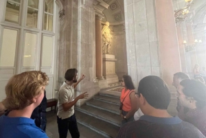 Visita histórica y sin colas al Palacio Real de Afernoon