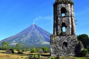 Albay Filipinas: Excursão expressa às ruínas de Cagsawa
