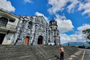 Albay Filippine: Tour espresso delle rovine di Cagsawa