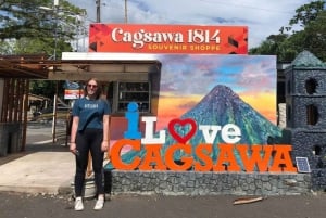 Albay Philippines: Ekspres-tur til Cagsawa-ruinerne