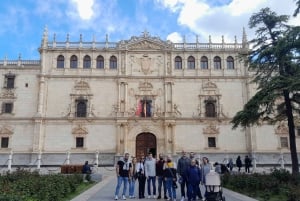 Wycieczka po Alcalá, mieście wpisanym na listę światowego dziedzictwa UNESCO