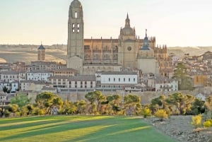 Alcázar and Historic Segovia & Toledo Tour from Madrid