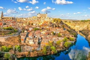 Alcázar and Historic Segovia & Toledo Tour from Madrid