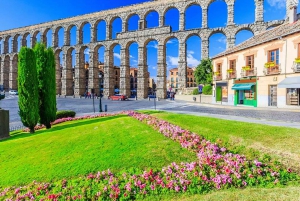 Alcázar and Historic Segovia & Toledo Tour from Madrid