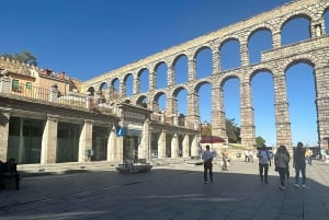 Alcázar and Historic Segovia & Toledo Tour from Madrid