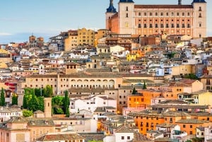 Alcázar and Historic Segovia & Toledo Tour from Madrid