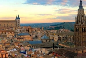 Alcázar and Historic Segovia & Toledo Tour from Madrid