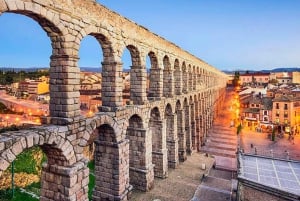 Alcázar and Historic Segovia & Toledo Tour from Madrid