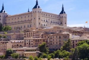 Alcázar and Historic Segovia & Toledo Tour from Madrid