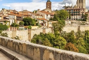 Alcázar and Historic Segovia & Toledo Tour from Madrid