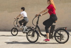 Hele Madrid: Privat el-sykkeltur rundt i byen