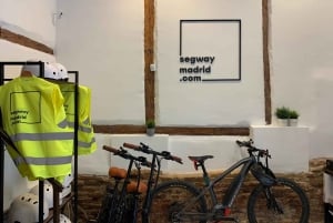 Hela Madrid: Privat elcykeltur runt staden