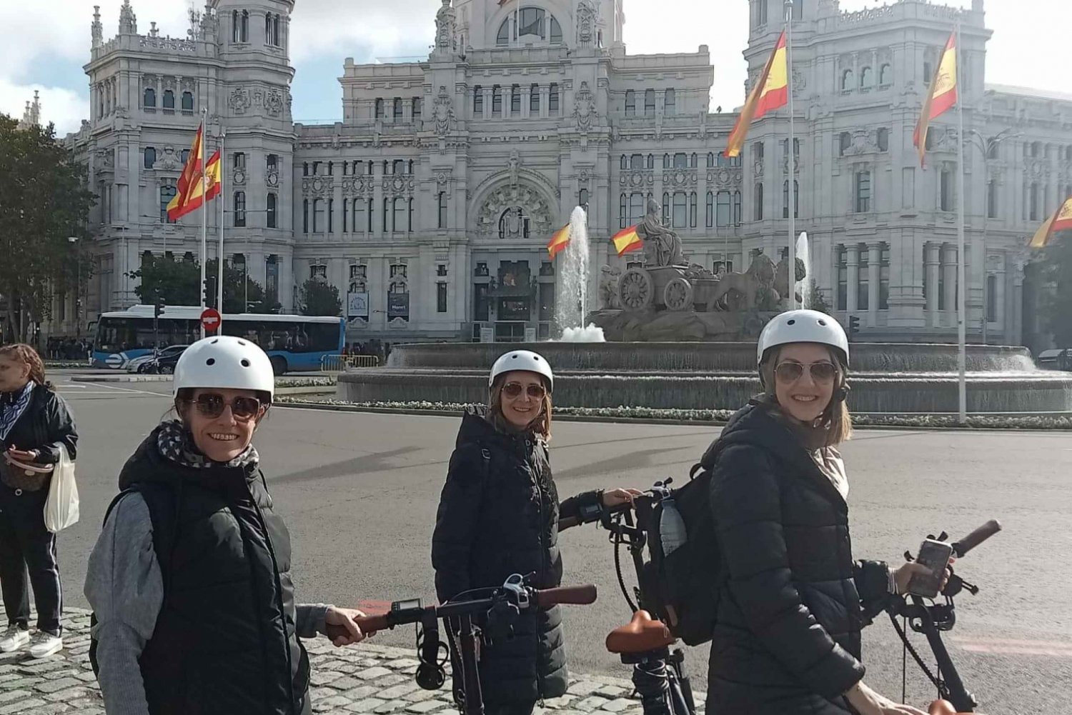 Tudo em Madri: Passeio particular de bicicleta elétrica pela cidade