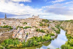 Andalucia and Toledo: 4-Day Tour from Madrid