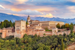 Andalucia and Toledo: 5-Day Tour from Madrid