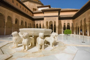 Andalusia og Barcelona 7-dagers pakkereise fra Madrid