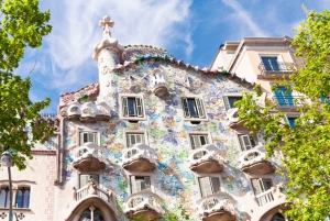 Andalusia og Barcelona 7-dagers pakkereise fra Madrid