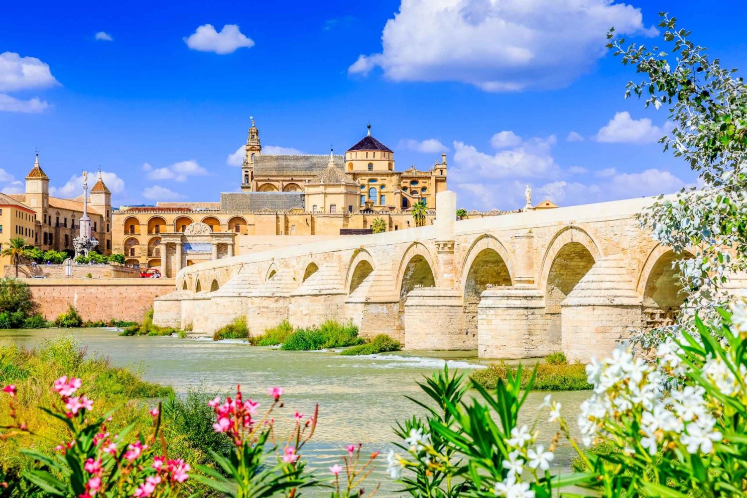 Från Madrid: Fem dagars resa runt Andalusien och Toledo