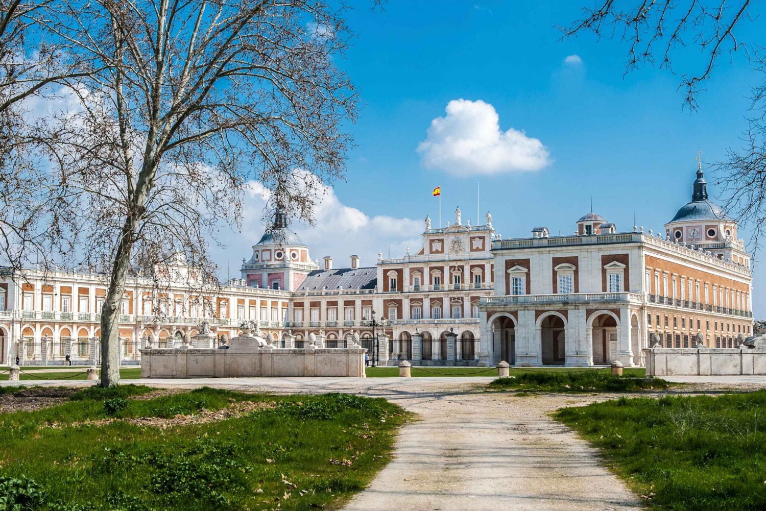 Aranjuez: Nopea pääsy kuninkaalliseen palatsiin