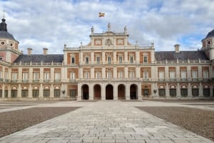 Aranjuez: Snabbt tillträde till det kungliga palatset