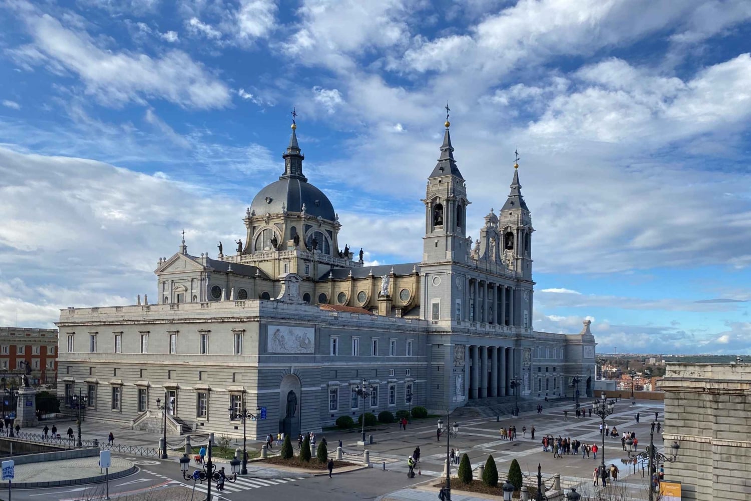 Arkitektur-tur: Det gamle historiske Madrid med en arkitekt