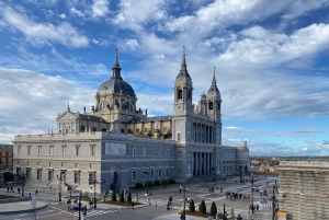 Arkitekturtur: Gamle historiske Madrid med en arkitekt