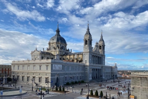 Arkitektur-tur: Det gamle historiske Madrid med en arkitekt