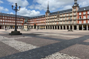 Arkitektur-tur: Det gamle historiske Madrid med en arkitekt