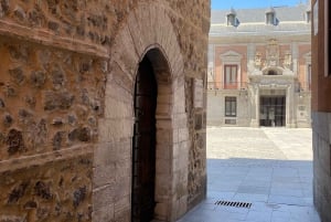 Arkitektur-tur: Det gamle historiske Madrid med en arkitekt