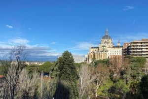 Arkitektur-tur: Det gamle historiske Madrid med en arkitekt