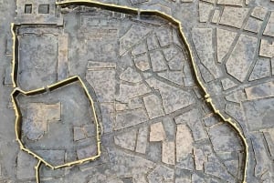 Arkitektur-tur: Det gamle historiske Madrid med en arkitekt