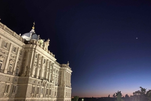 Arkitektur-tur: Det gamle historiske Madrid med en arkitekt