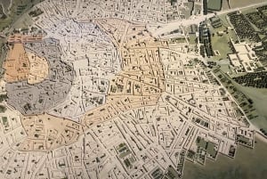 Arkitektur-tur: Det gamle historiske Madrid med en arkitekt