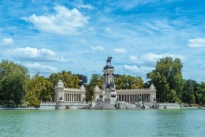 Art & Nature: Prado Museum + Retiro Park with Aperitivo
