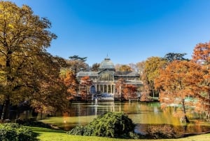 Art & Nature: Prado Museum + Retiro Park with Aperitivo
