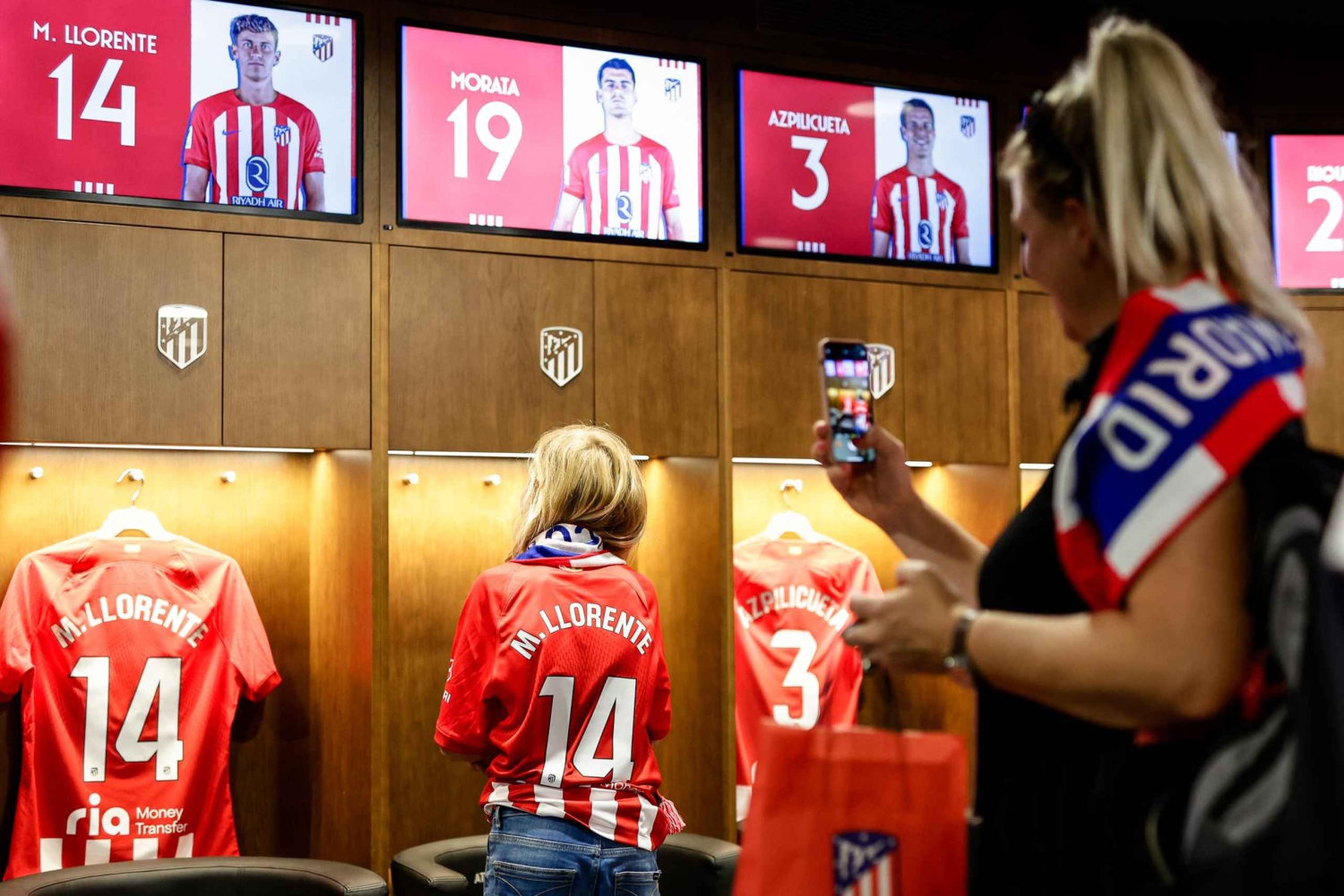 Atlético de Madrid: Tour guidato allo stadio con ingresso al museo