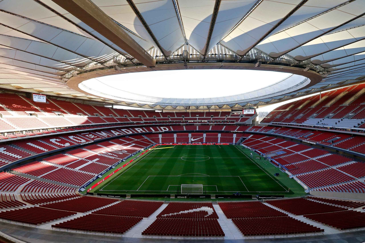 Atlético de Madrid: Tour guidato allo stadio con ingresso al museo
