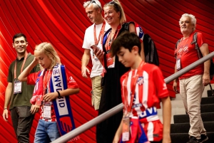 Atlético de Madrid: Tour guidato allo stadio con ingresso al museo