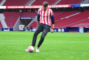 Rundvandring på Atlético de Madrids stadion och hedersavspark