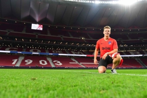 Rundvandring på Atlético de Madrids stadion och hedersavspark